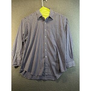 Polo Golf  Ralph Lauren Men XL Button Up Plaid Golf Preppy Business
